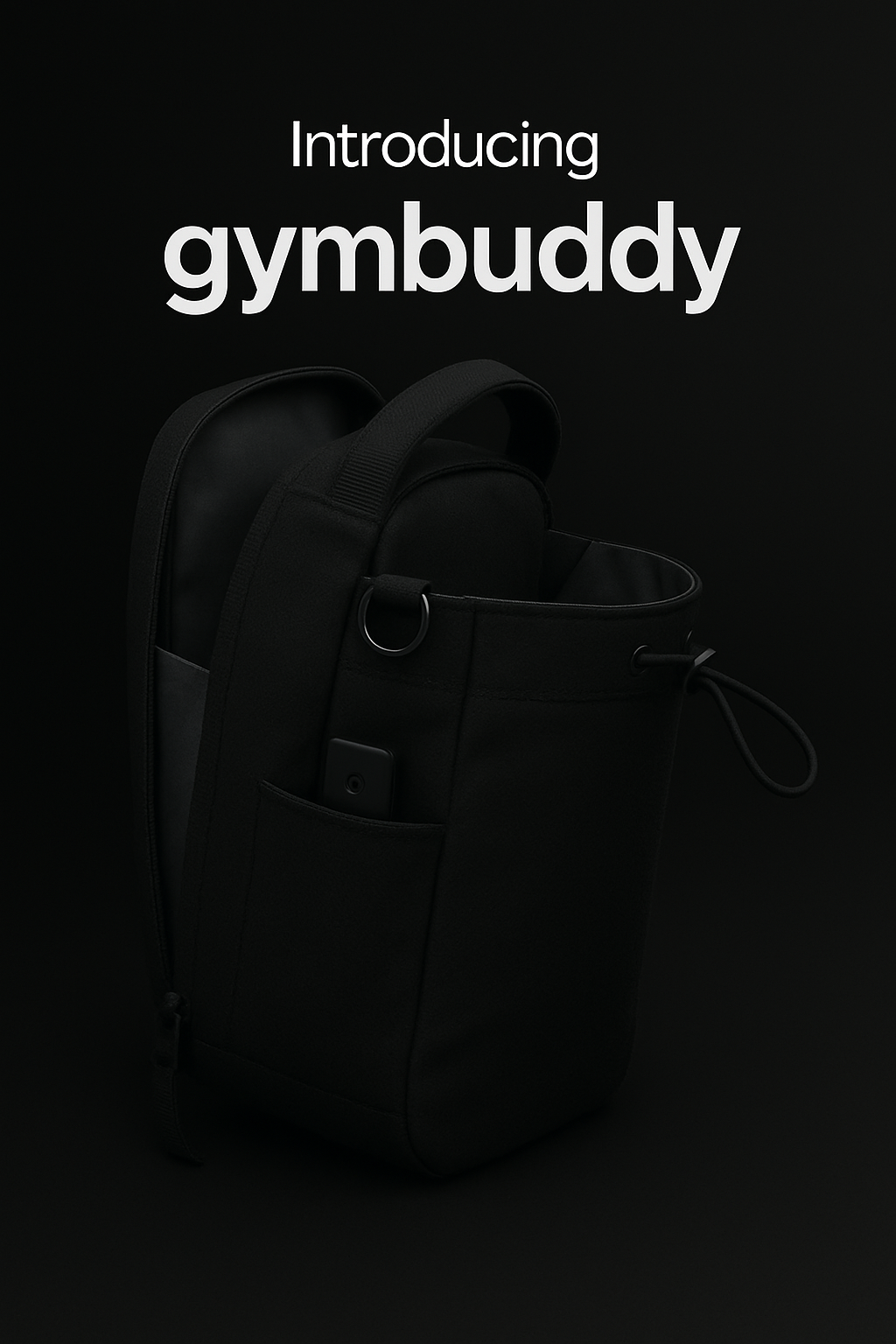 2025 New Magnetic Water Bottle Pouch Bag Gym-Specific Water Cup Holder with Strong Magnet for Outdoor Sports Cup Holder Bag