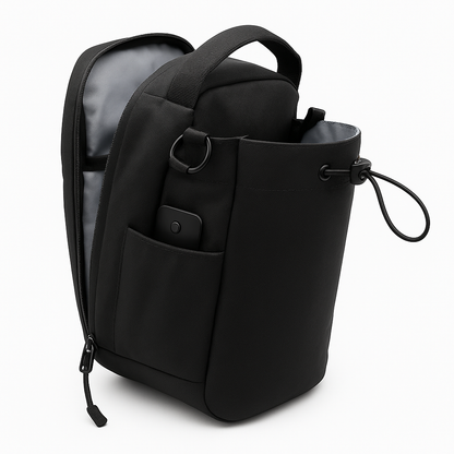 2025 New Magnetic Water Bottle Pouch Bag Gym-Specific Water Cup Holder with Strong Magnet for Outdoor Sports Cup Holder Bag