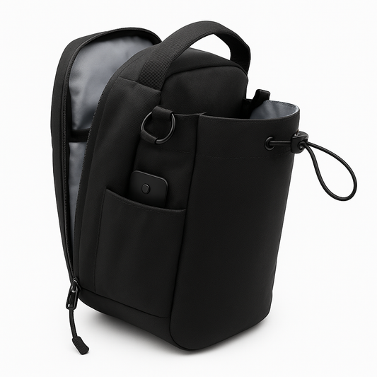 2025 New Magnetic Water Bottle Pouch Bag Gym-Specific Water Cup Holder with Strong Magnet for Outdoor Sports Cup Holder Bag